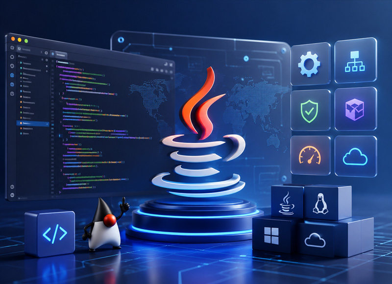 JDK JAVA 应用场景